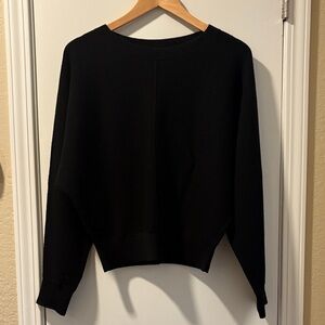 The Reset Classic Black Sweater